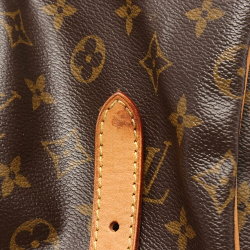 Louis Vuitton Tivoli Monogram Handbag Canvas Leather Brown - Picture 9 of 9